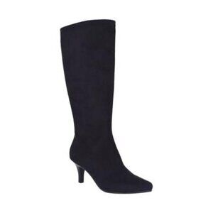 Impo Women's Namora Wide Knee High Dress Boots (Black) - Size 8.5 W